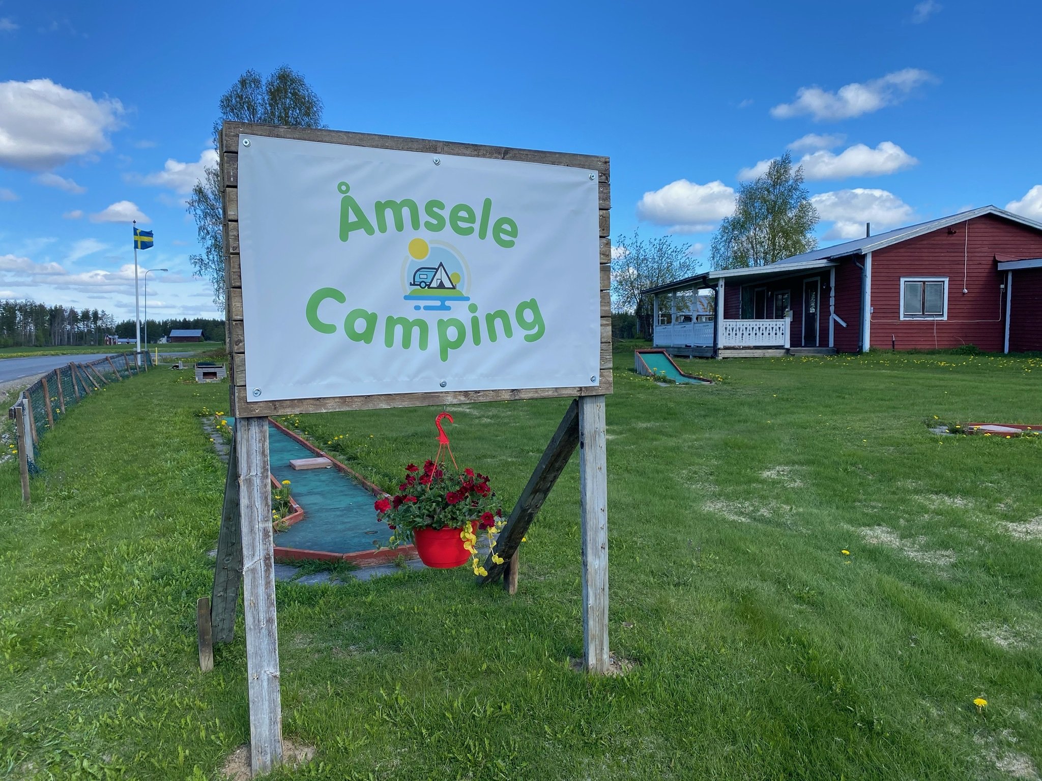 Åmsele Camping